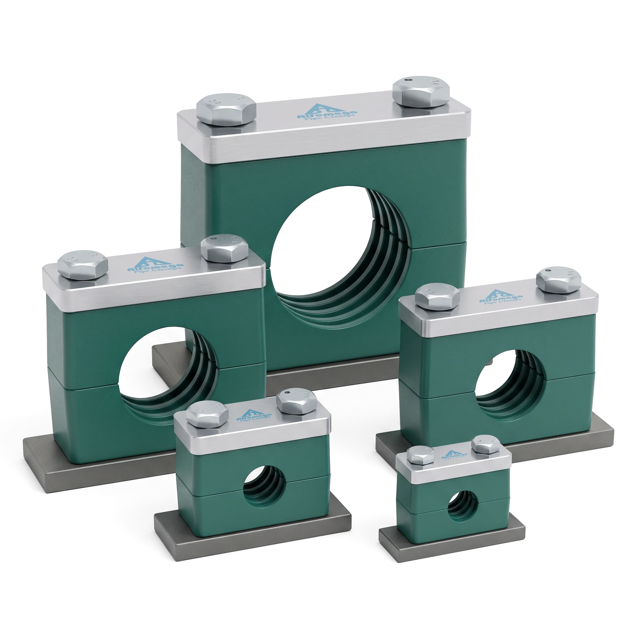 Heavy Series Pipe Clamp